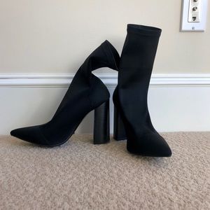 Tony Bianco Diddy Boot (size 8 1/2)